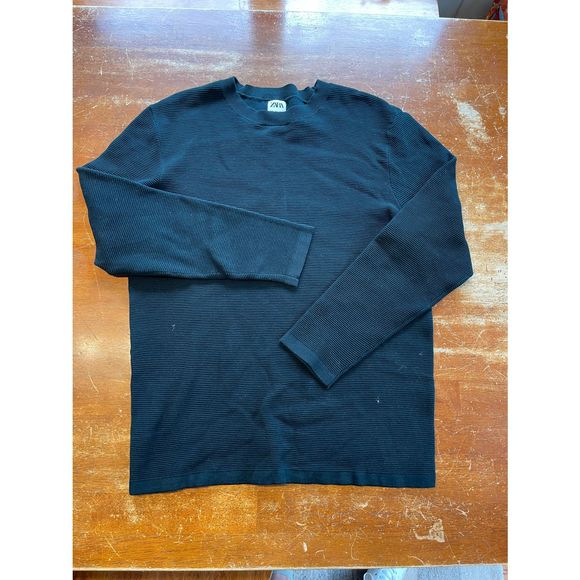 ZARA Textured Sweater - Picture 1 of 2